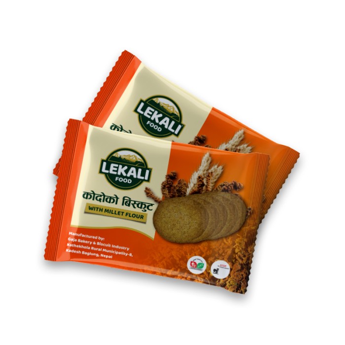 Lekali Millet Cookies