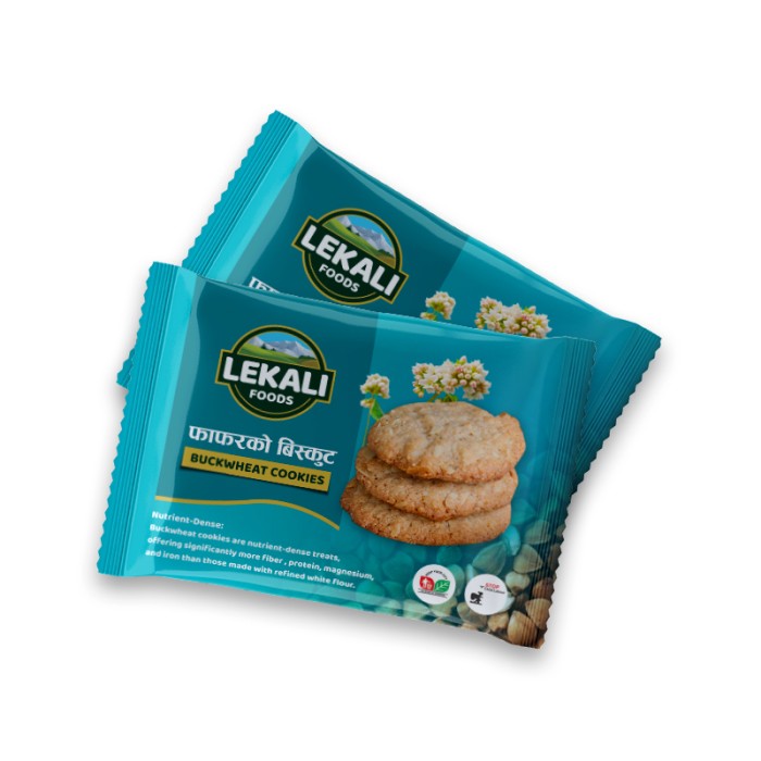 Lekali Buckwheat Cookies