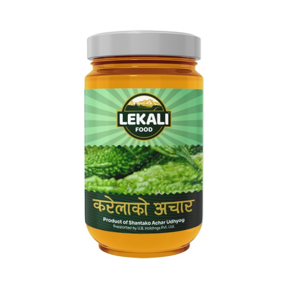 Bitter Gourd Pickle