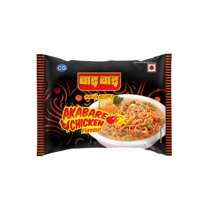Wai Wai Akabare Noodles (Chicken) Wai Wai Akabare Noodles (Chicken)