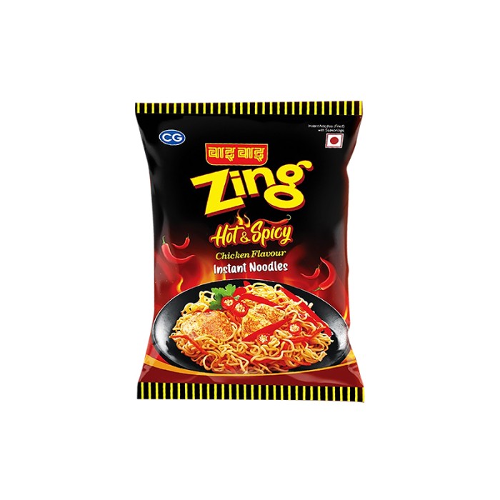 Wai Wai Zing Hot & Spicy (Chicken) Wai Wai Zing Hot & Spicy (Chicken)