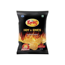 Kwik’s Potato Chips (Hot & Spicy)