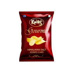 Kwik’s Gourmet Potato Chips (Himalayan Salt)