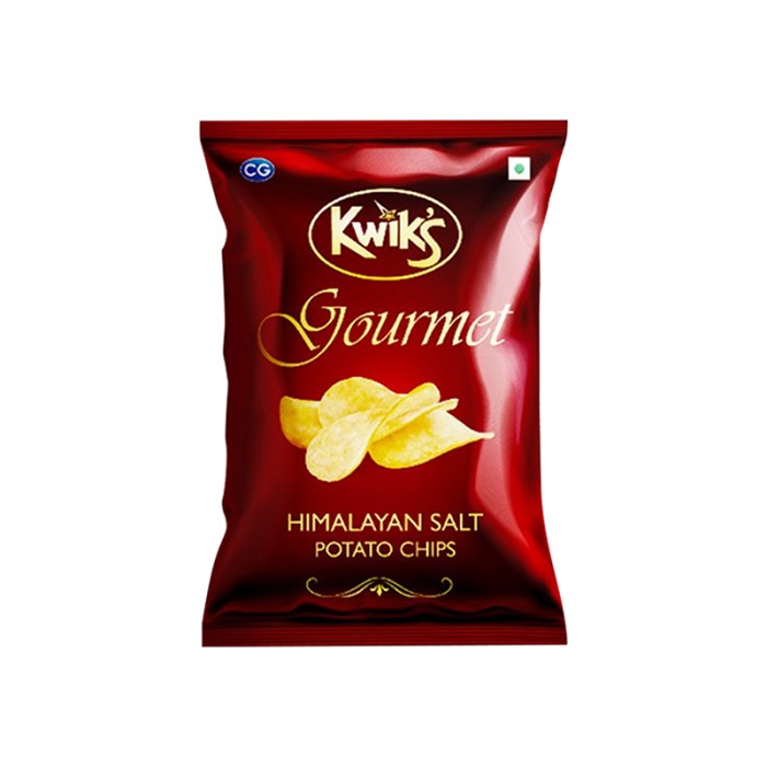 Kwik’s Gourmet Potato Chips (Himalayan Salt) Kwik’s Gourmet Potato Chips (Himalayan Salt)