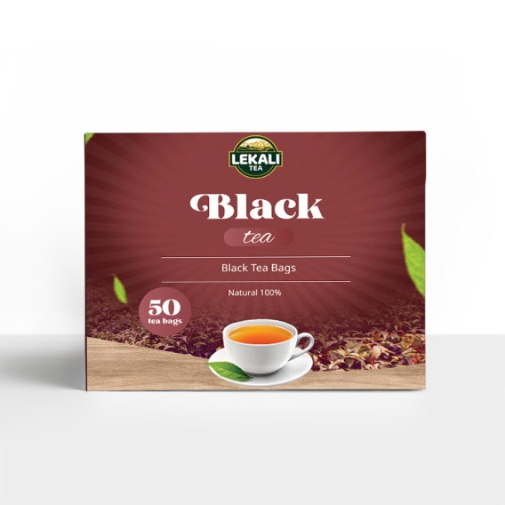 Organic Black Tea Bags