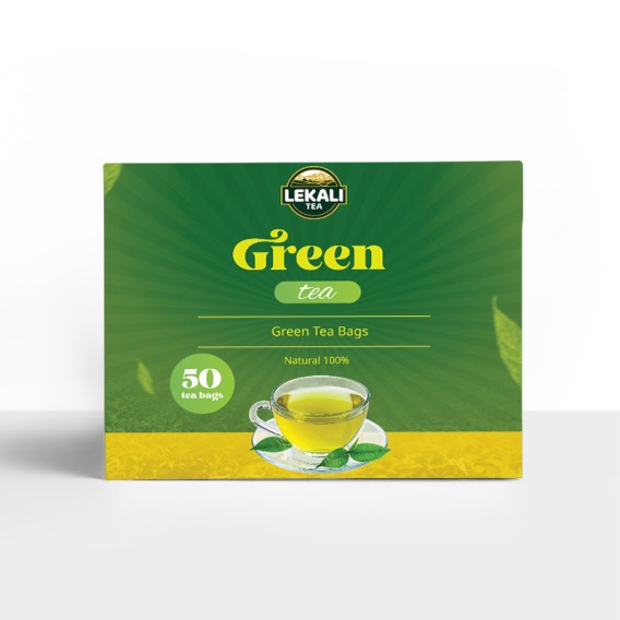 Organic Green Tea Bags