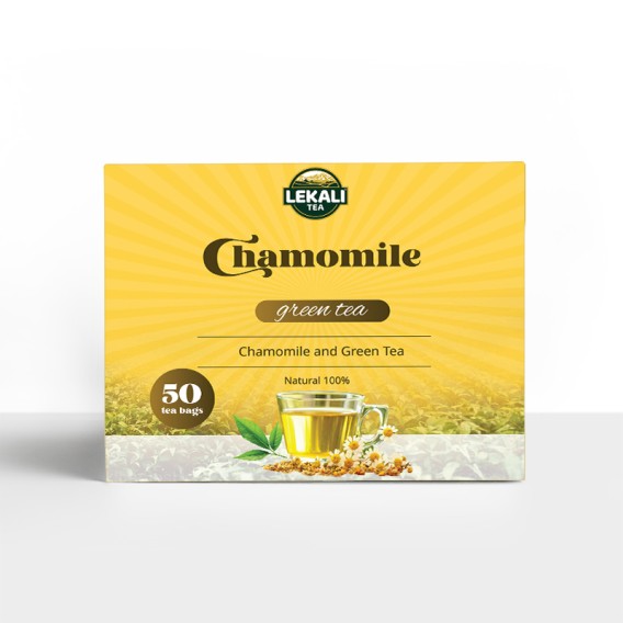 Organic Chamomile Tea Bags