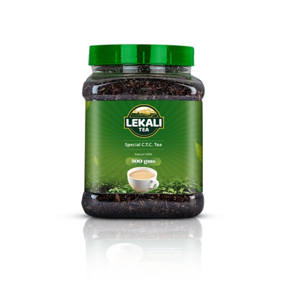 CTC Tea Plastic Jar