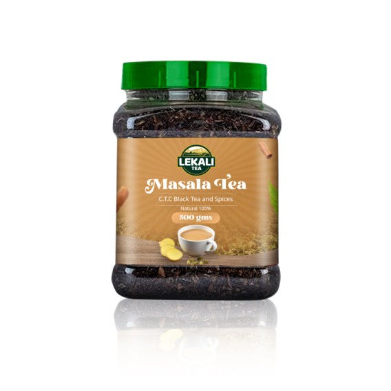 CTC Masala Tea Plastic Jar
