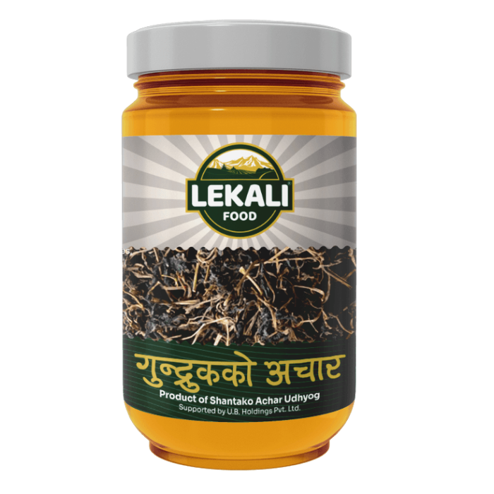 Gundrukko Achar