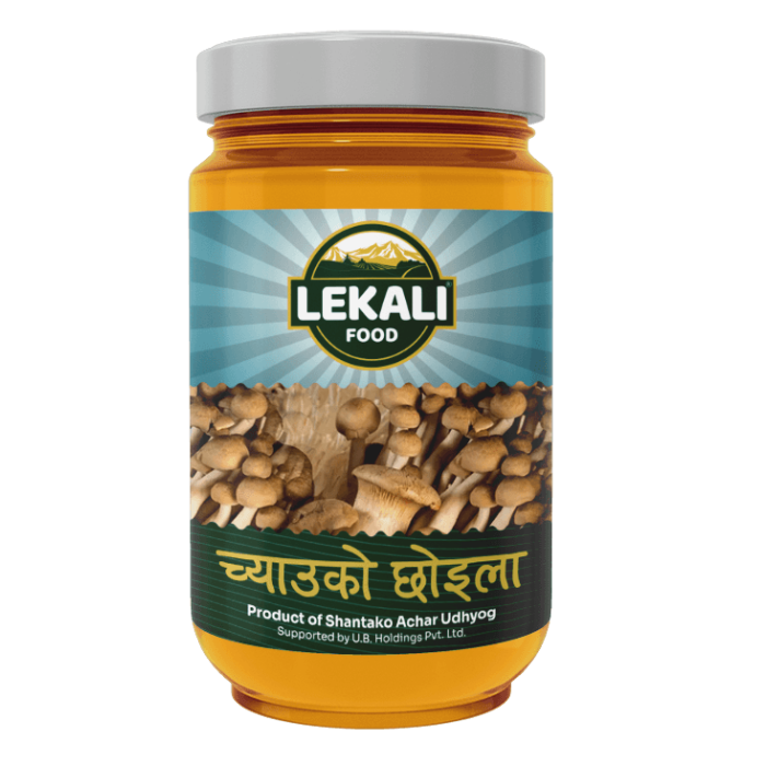 Mushroom Choila Mushroom Choila